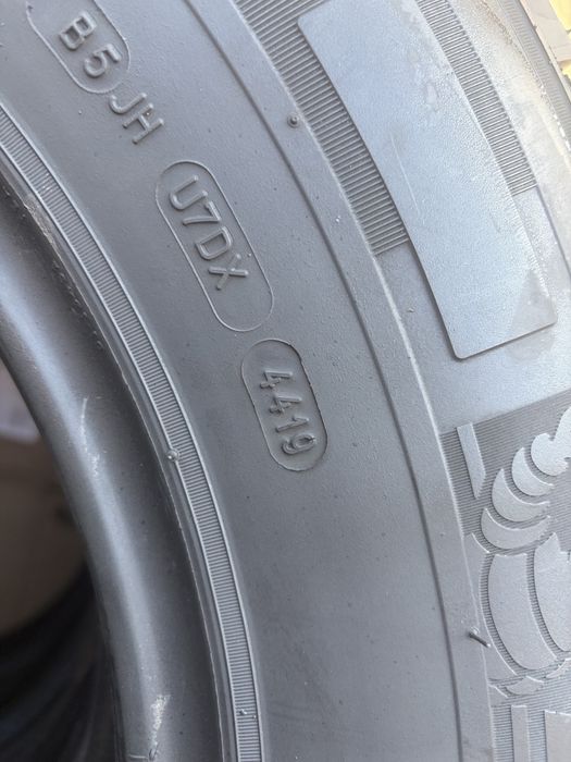 Komplet michelin camping  225/75/16C z konca 2019 roku
