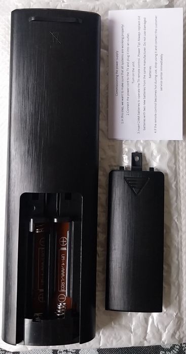Comandos LG e Samsung,  novos embalados
