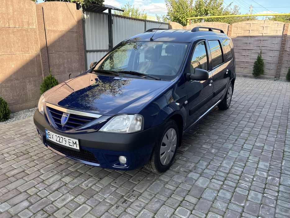 Dacia logan 1600  с кондиционером