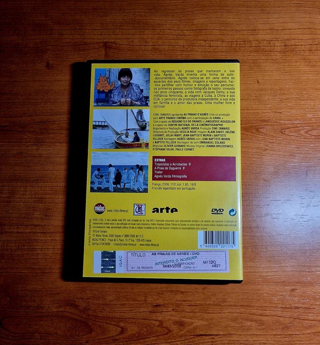 AS PRAIAS DE AGNÈS (Agnès Varda) Um filme intimista e de surrealismo64551199099523121