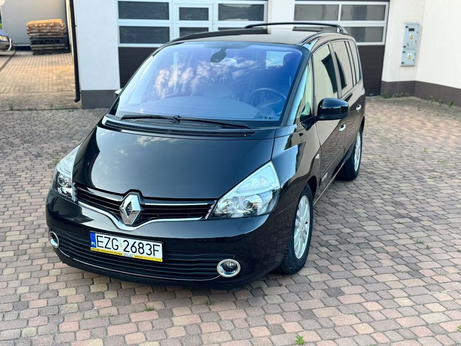 Renault Espace Renault Espace 2,0DCI 2014r Initiale, Aso do końca, max opcja! TV !