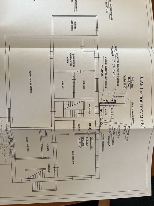 Продається комплекс приміщень в селі Бугрин