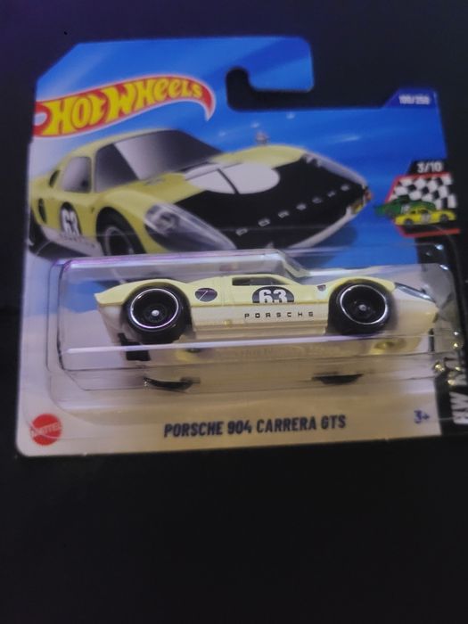 Hot wheels porsche 904 carrera gts