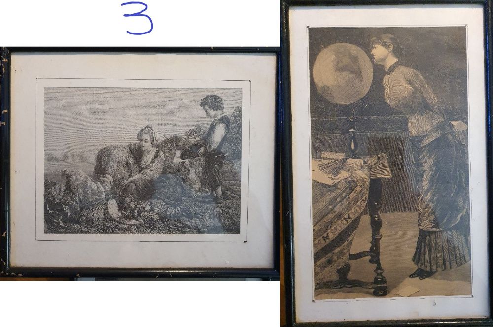 Quadros/ Molduras/ Telas/ Pinturas várias