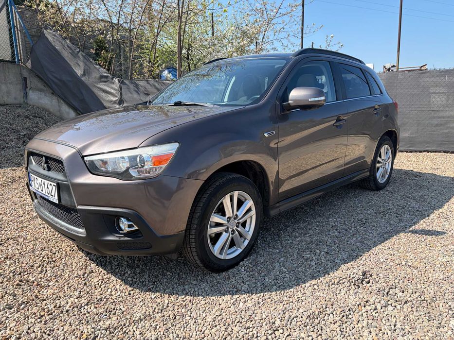 Mitsubishi ASX 1.6 benzyna 2012r. PANORAMICZNY DACH!
