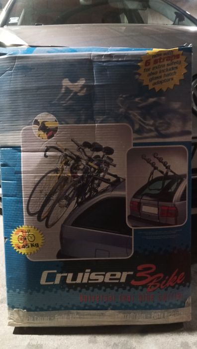 Suporte para 3 bicicletas
