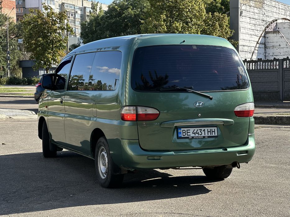 Hyundai H-1 2007 2.5 TDI Пасажир !
