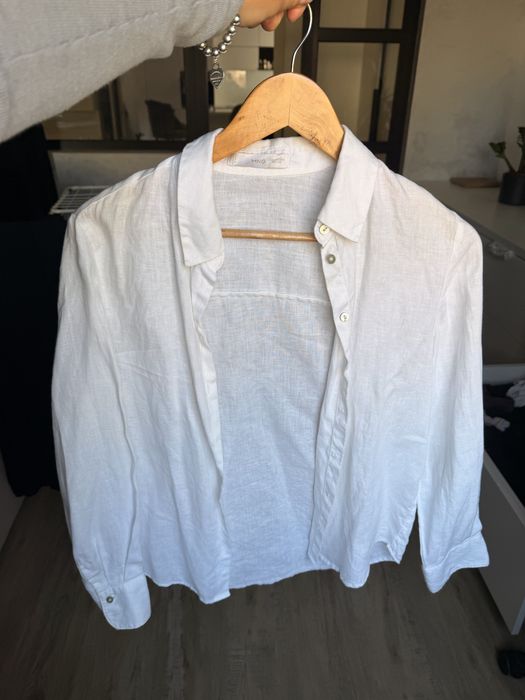 Льянана рубашка Mango XS