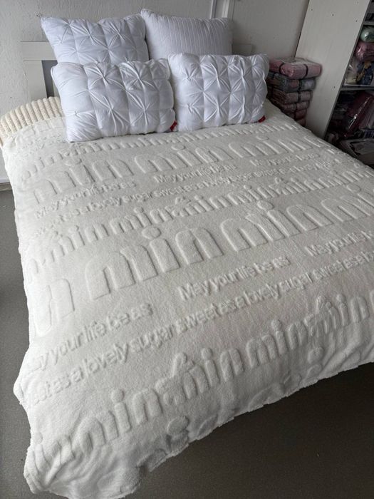 М‘якенький плед Міу міу, Полуторка, Євро