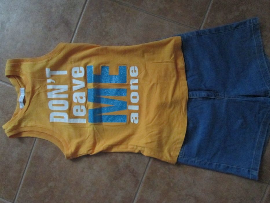 Calças e camisolas e pijamas 10 anos