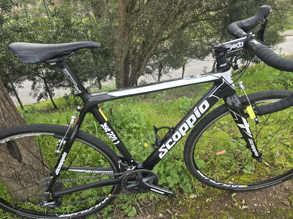 Bicicleta de ciclocross/gravel carbono m