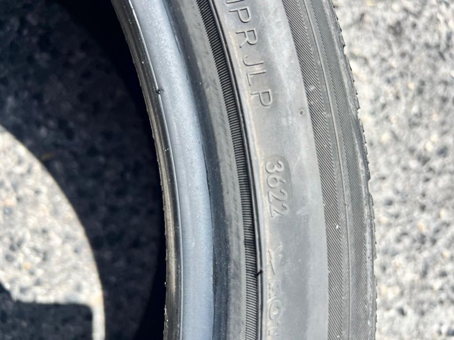 275/35/21 - 315/30/21 4 pneus