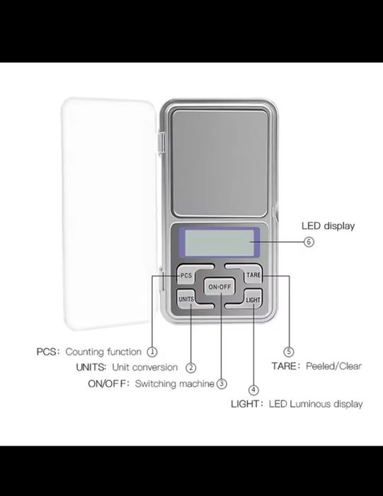 Balança digital 750g