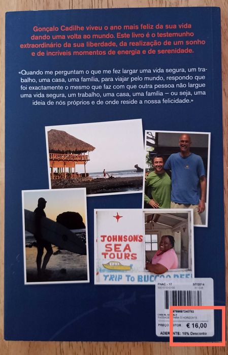 Passagem para o horizonte