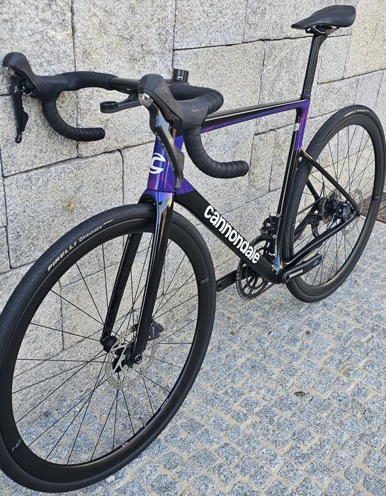 Cannondale Supersix Evo Himod M 54 com potenciómetro
