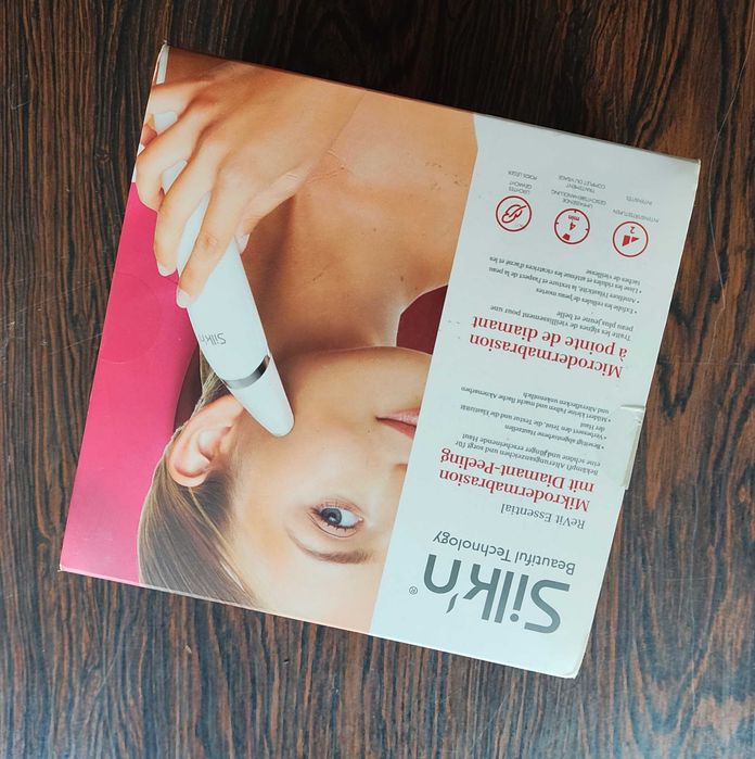 Silk'n ReVit Essential aparelho de microdermoabrasão como novo!