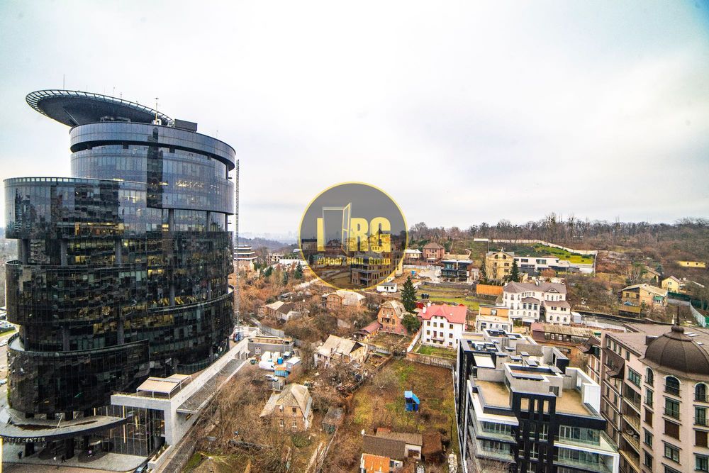 Без%4к 243м2, Болсуновская 2, ЖК Pecher Sky (Печер Скай) Зверинецкая