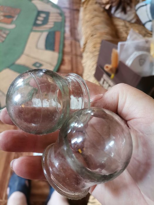 Банки массажные стеклянные