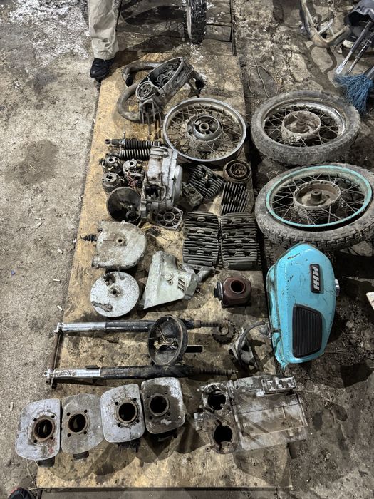 Розборка иж юпитер 4-5 (є мотор в зборі) Продам весь мотоцик!!!