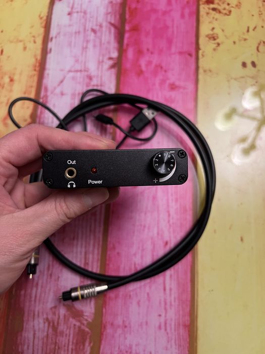 DAC Converter Optical - RCA