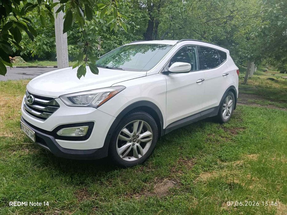 Hyundai Santa Fe 3, Санта фе 3