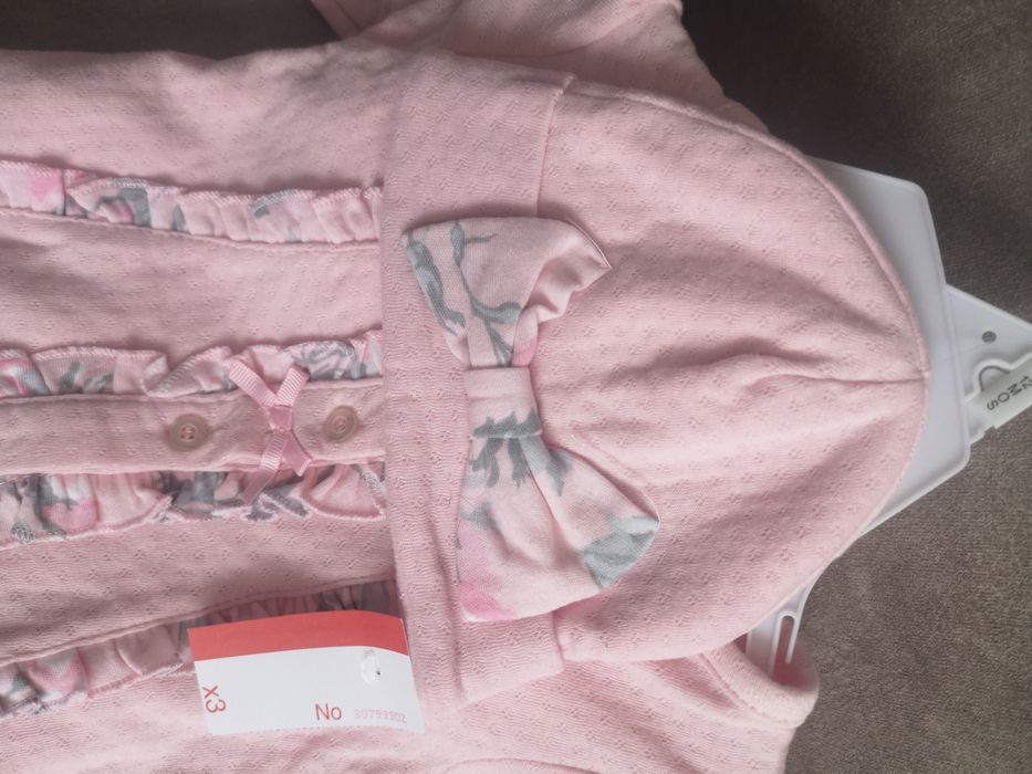 Komplet wiosenny 74/80 Laura Ashley