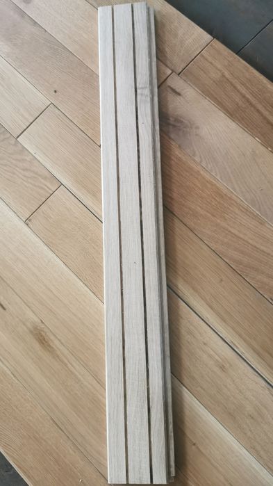 Deska lita dębowa kl Rustik oraz rustik z bielą