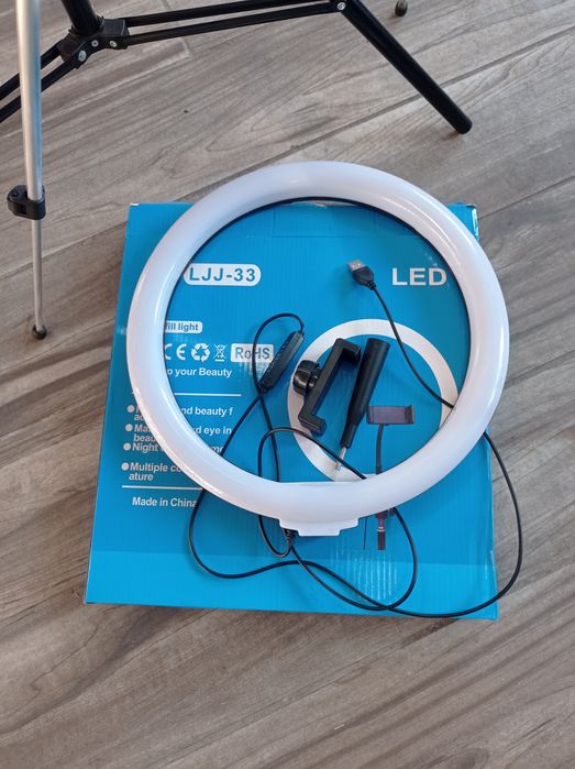 Кільцева лампа+штатив