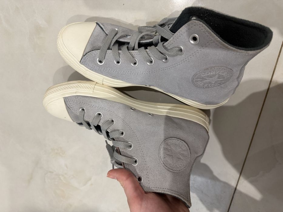 Замшеві кеди Converse