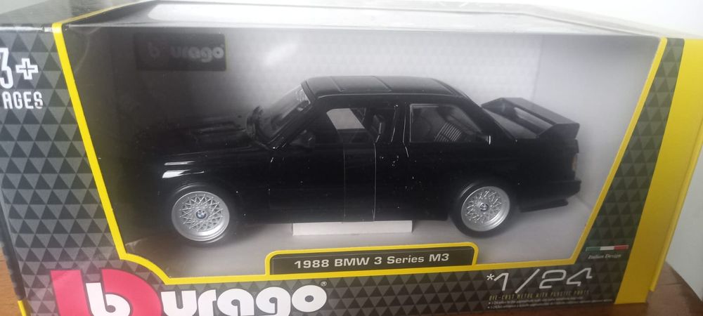 1988 Bmw 3 séries M3 escala 1:24