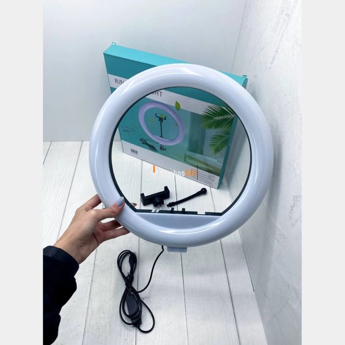 Кільцева лампа, 30см Ring Fill Light, штатив 2.1 м.