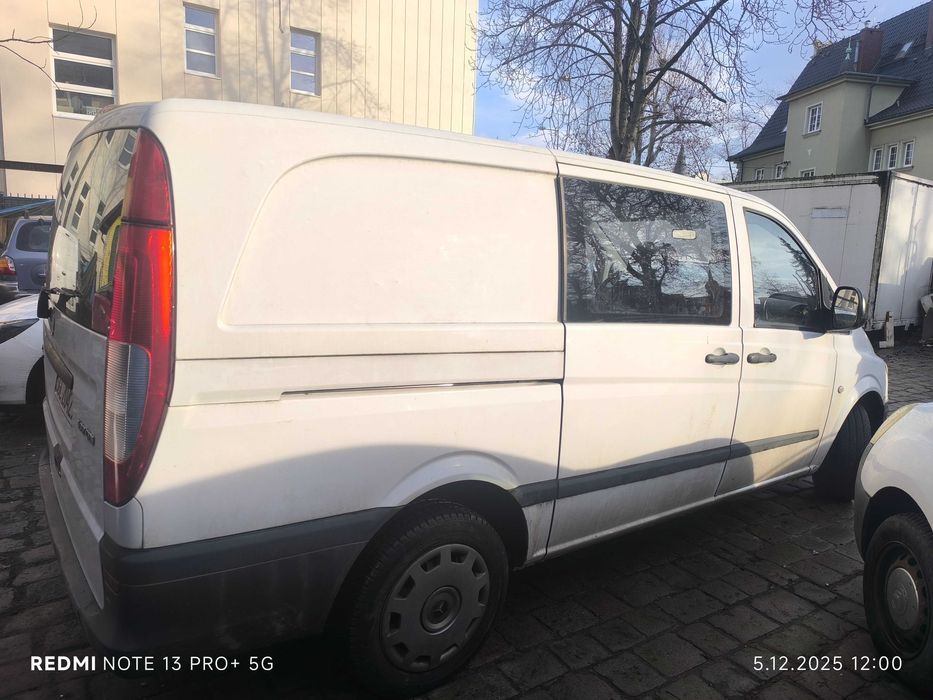 Mercedes Vito brygady 5 osób
