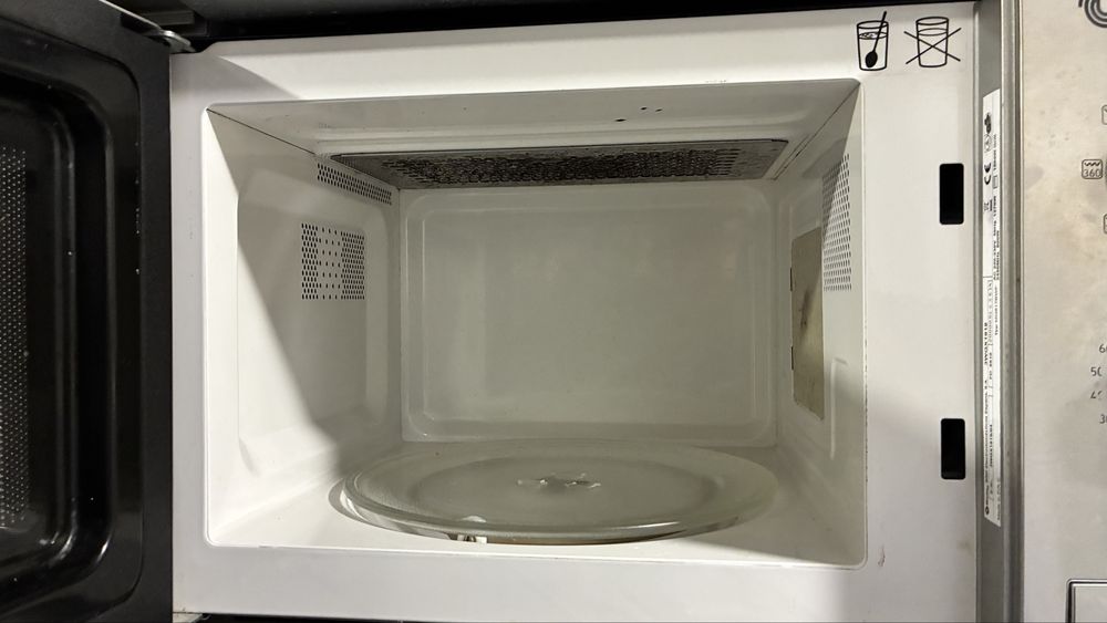 Micro-ondas encastrável Balay com grill