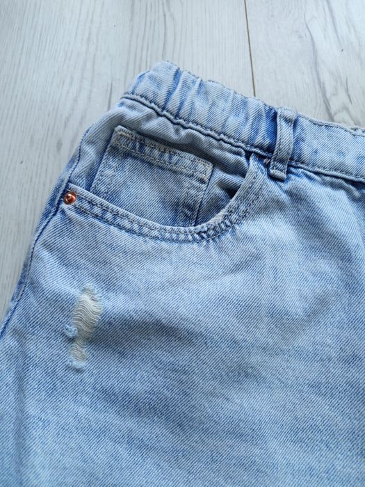 Spodnie jeansowe proste