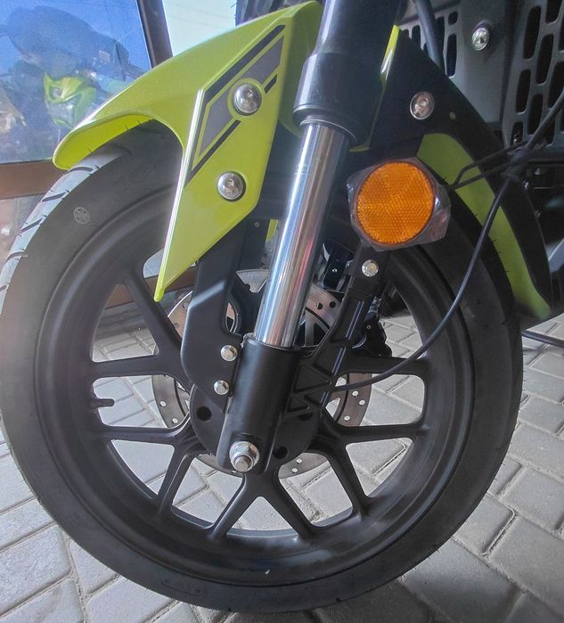 Продам мотоцикл ліфін новий