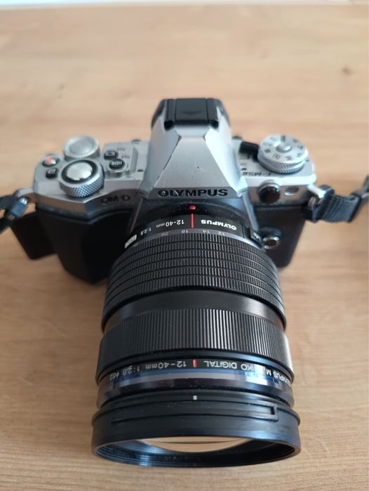 Olympus O-MD E-M5ii+ statyw