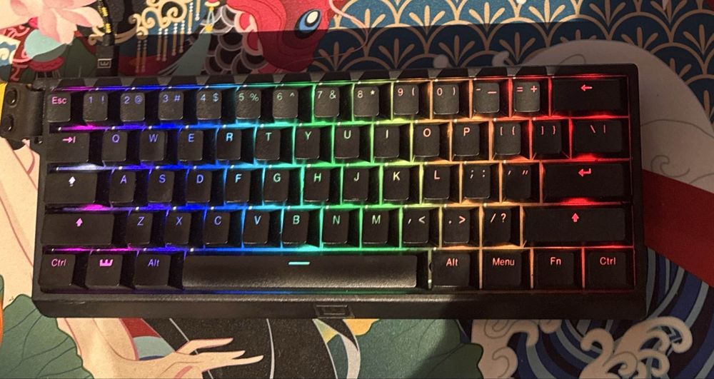 Клавиатура Wooting 60HE+