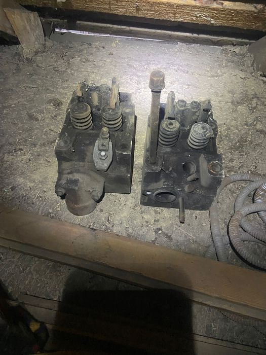 Продам головки КАМАЗ в зборі б/у