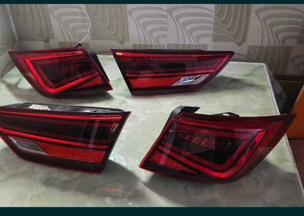 Farolins traseiros SEAT Leon 5f em led