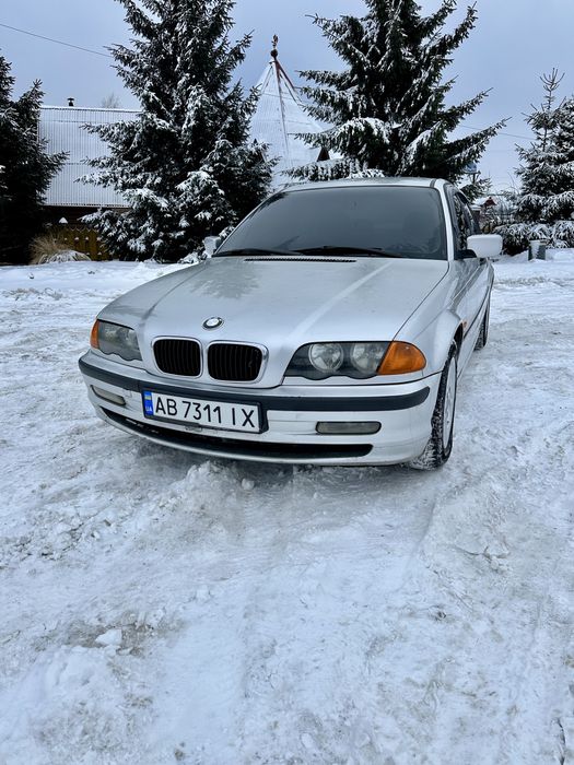 BMW E46 320 газ/бенз АКПП