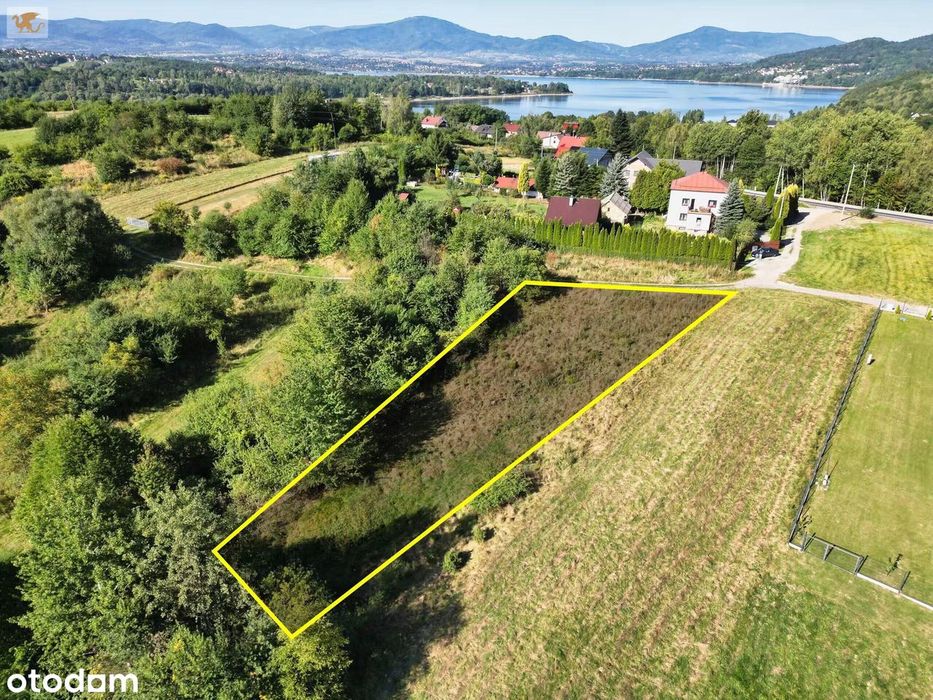 Działka budowlana | Żywiec - Oczków | 1376 m² | MPZP