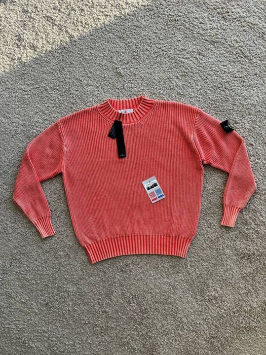 Свитер Stone Island Garment Dyed