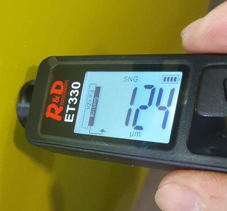 Професійний товщиномір фарби R&D INSTRUMENTS ET330 100 грн Оренда, про