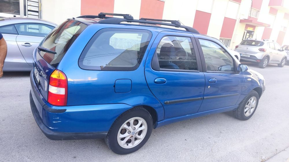 Fiat palio wekend