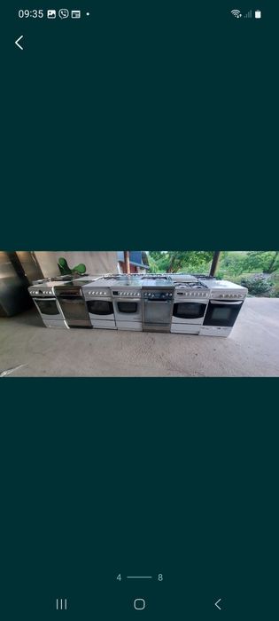 Плита газова ОПТ Mastercook,модель  kge3479x привезена з ЄС