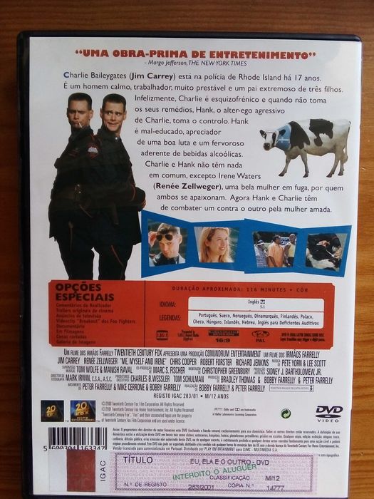 Ela, Eu & o Outro, Jim Carrey, Renée Zellweger