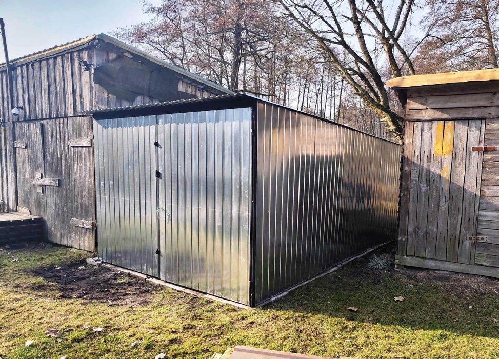 Garaż 3x5 II gatunek  SZYBKA Dostawa WYPRZEDAŻ