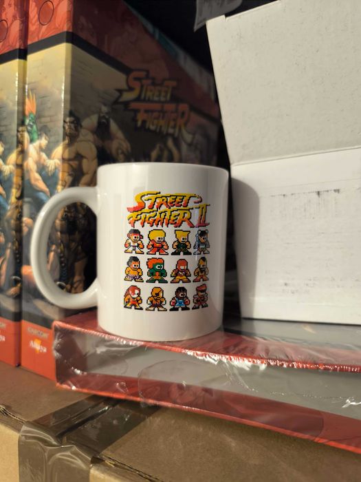 Coleção Figuras Street Fighter