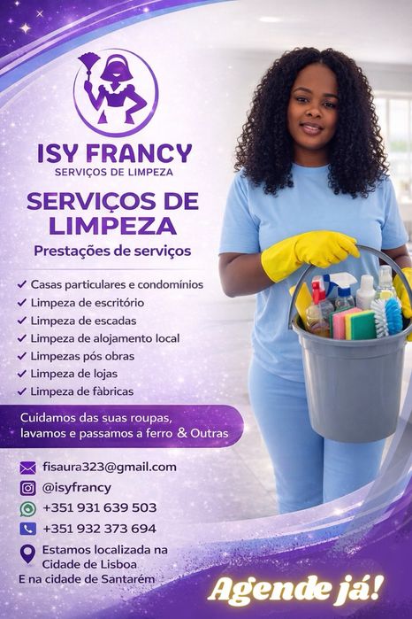 Limpeza profissional