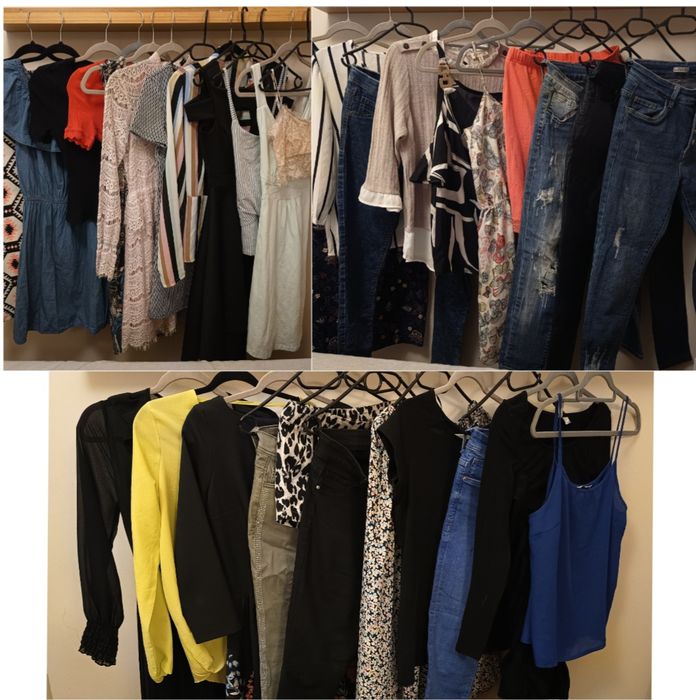 Zestaw ubrań mega paka